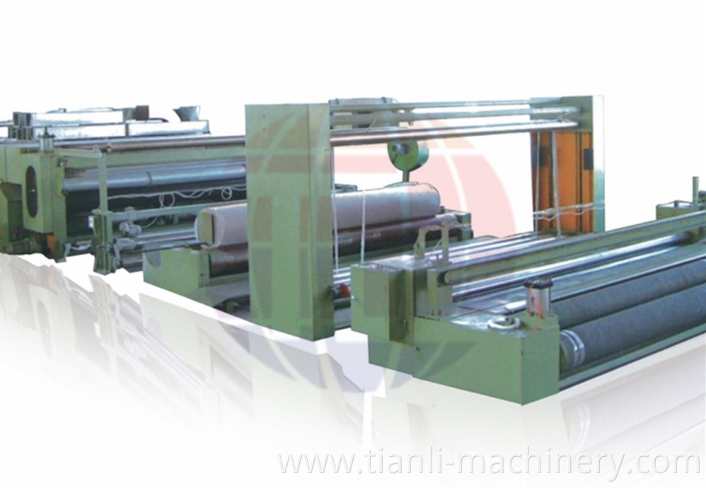 TLD-BGS Geotextile nonwoven fabric making non woven production line